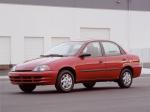 Chevrolet Metro Sedan 1998 года